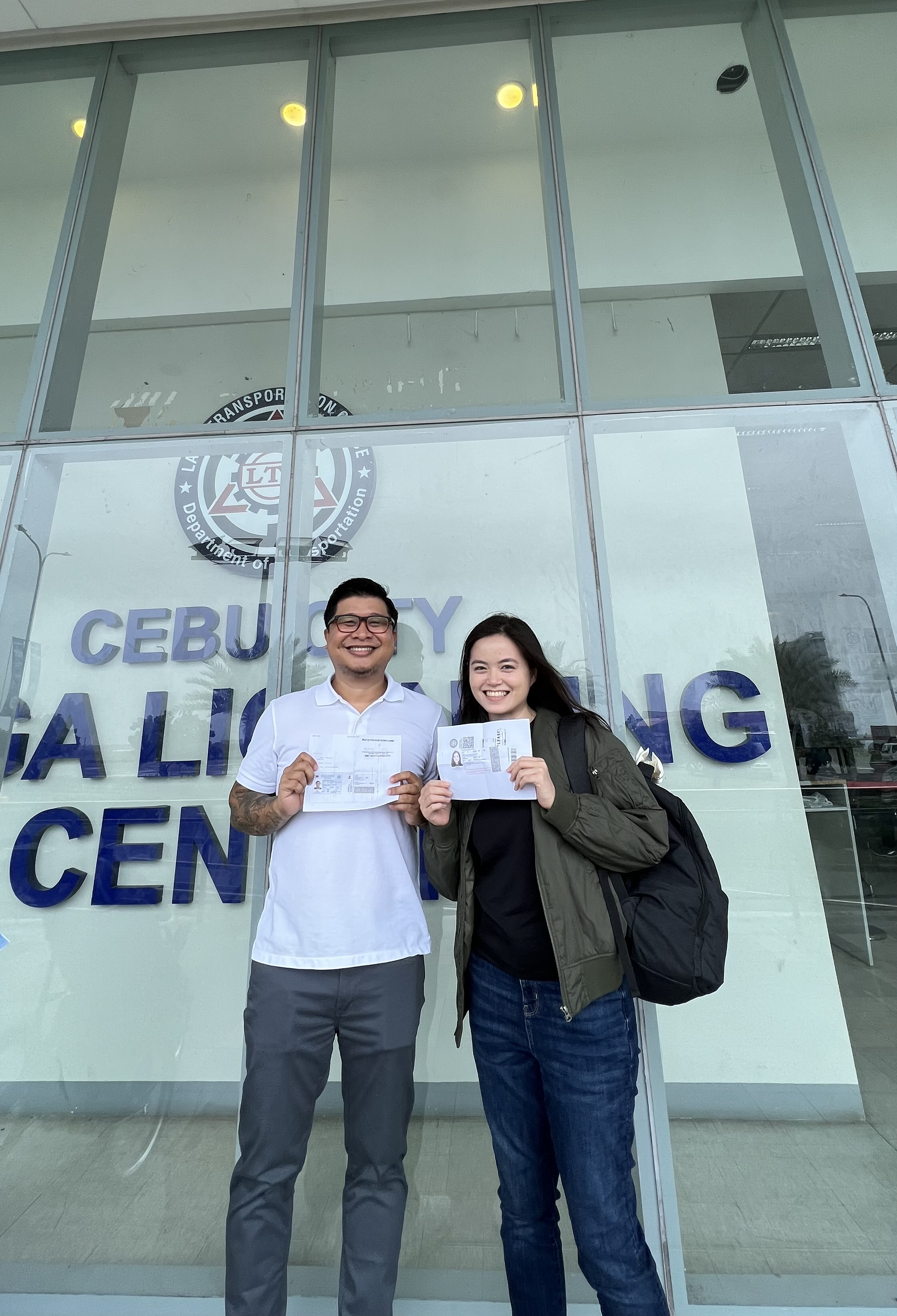 First days in Cebu