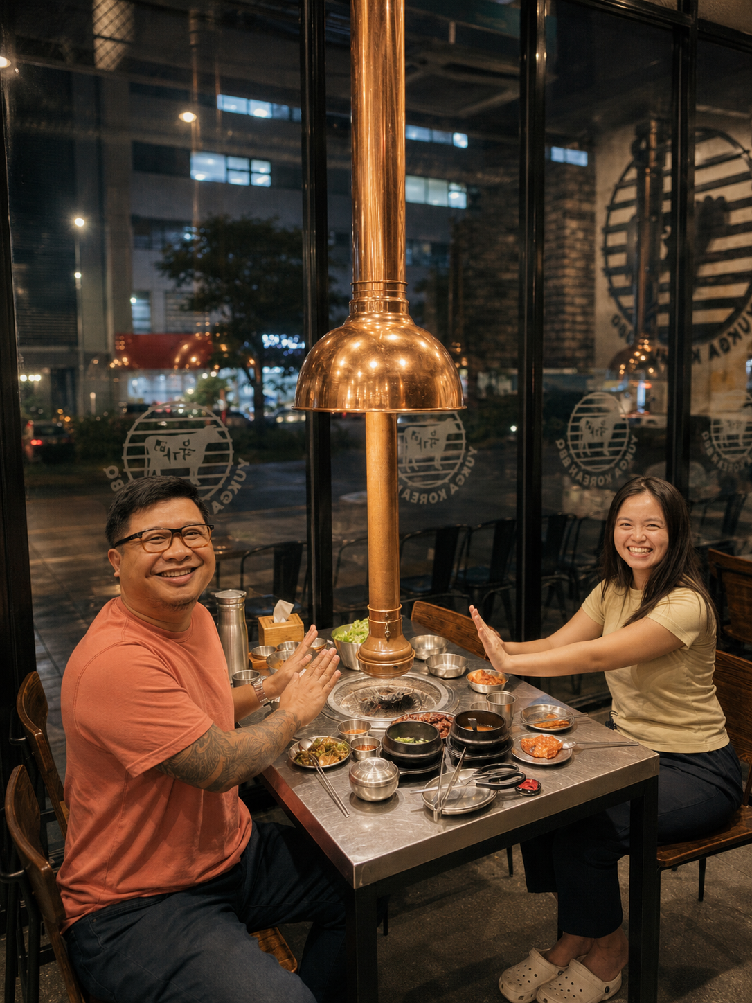 Korean BBQ in Cebu
